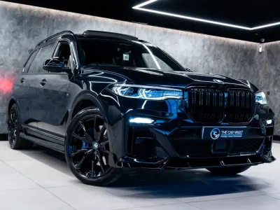 Used BMW X7 Comfort Edition 2019 Black SUV