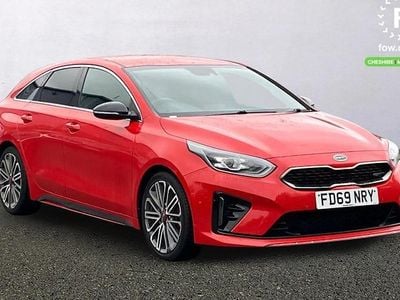 Used Kia ProCeed GT 204 HP (150 kW) 2021 Estate