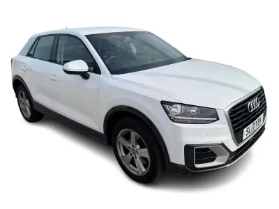 Used Audi Q2 Sport 150 HP (110 kW) 2017 White SUV