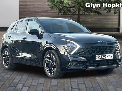 Black Used 2025 Kia Sportage GT-Line SUV | £28,925 (Super price)