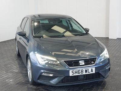 Used Seat Leon FR 130 HP (95 kW) 2018 Grey Hatchback
