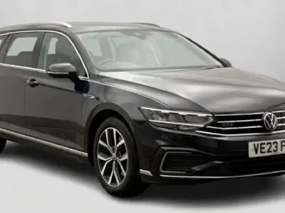 Used VW Passat GTE 218 HP (160 kW) 2023 Black Estate