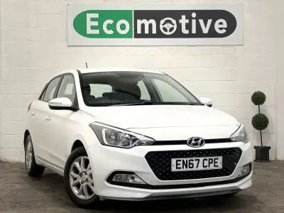 Käytetty Hyundai i20 SE 2018 Valkoinen Viistoperä