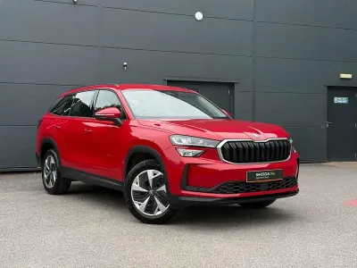 Used Skoda Kodiaq SE 150 HP (110 kW) 2025 Red SUV
