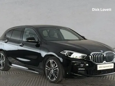 Used BMW 118 M Sport 134 HP (98 kW) 2023 Black Hatchback