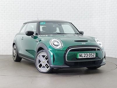 Used Mini Cooper S Level 2 135 kW (184 HP) 2023 Green Hatchback