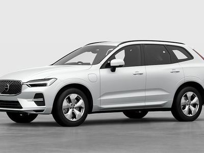 New Volvo XC60 Core 349 HP (256 kW) 2025 Crystal white SUV
