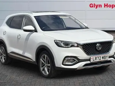 Used MG HS Exclusive 162 HP (119 kW) 2022 White SUV