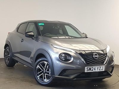 Grey Used 2024 Nissan Juke N-Connecta SUV | £18,998 (Fair price)