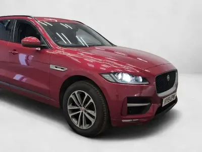 Used Jaguar F-Pace R-Sport 180 HP (132 kW) 2019 Red SUV