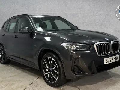Used BMW X3 M Sport 288 HP (211 kW) 2022 Grey SUV