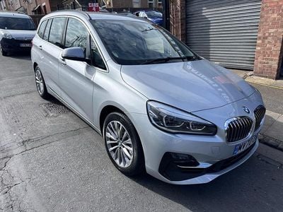Used BMW 220 Luxury Line 2020 Silver Estate