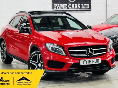 Used Mercedes GLA220