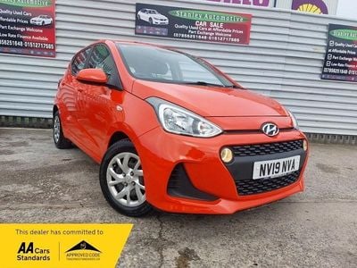 Usado Hyundai i10 SE 2019 Vermelho Citadino
