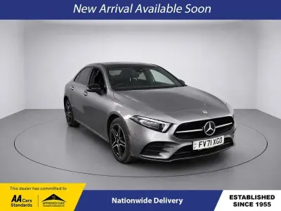 Used Mercedes A250 AMG Line Premium Plus 2022 Grey Sedan