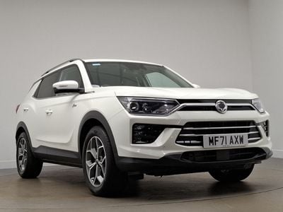 Ssangyong Korando