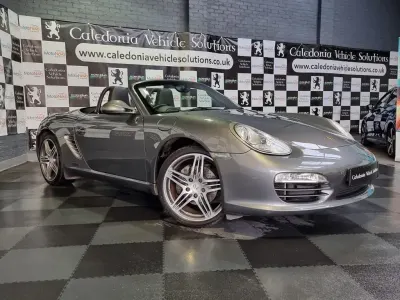 Usado Porsche Boxster