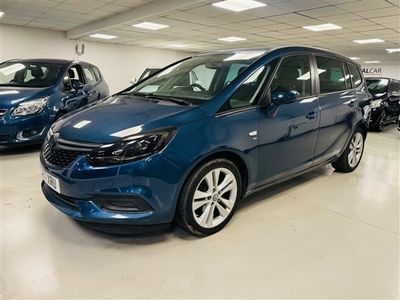 used Vauxhall Zafira 1.4i Turbo SRi Nav Euro 6 5dr