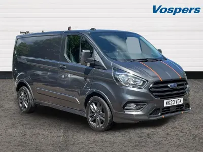 Used Ford Transit Custom Sport 170 HP (125 kW) 2023 Grey Van