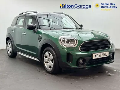 Used Mini Cooper Countryman Classic 2022 Green SUV