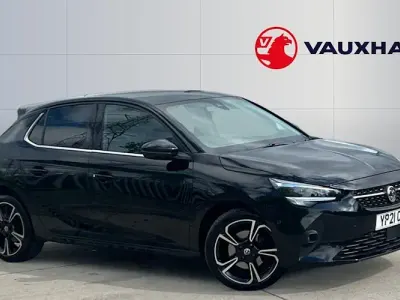 Used Vauxhall Corsa Ultimate 101 HP (74 kW) 2020 Hatchback