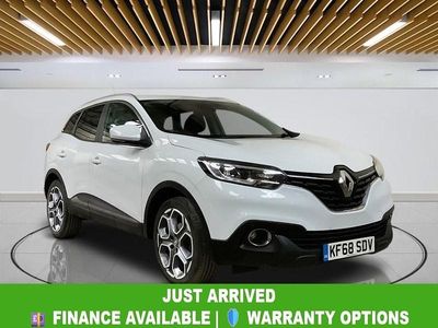 Begagnad Renault Kadjar Dynamique 140 HK (102 kW) 2018 Vit SUV
