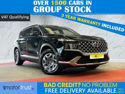 Usado Hyundai Santa Fe