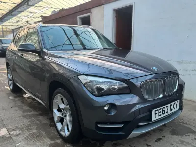Used BMW X1 xLine 184 HP (135 kW) 2013 Grey SUV
