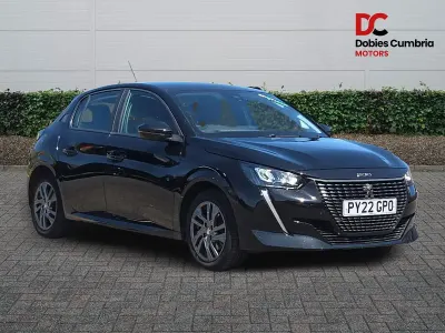 Used Peugeot 208 Active Premium 100 HP (73 kW) 2022 Black Hatchback
