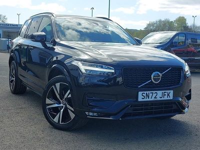 Used Volvo XC90 Plus 235 HP (172 kW) 2022 Black SUV