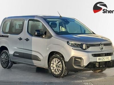 Used Citroën Berlingo PureTech 110 HP (80 kW) 2025 Grey MPV