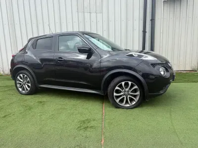 Used Nissan Juke Tekna 110 HP (80 kW) 2015 Black SUV