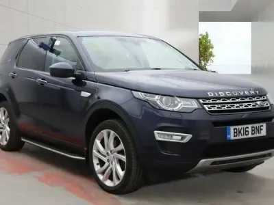 Used Land Rover Discovery Sport HSE Luxury 2016 Blue SUV