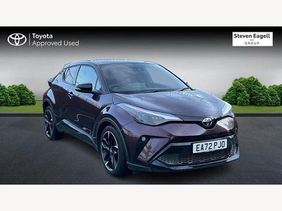 Used Toyota C-HR Sport 2022 Mauve/purple SUV
