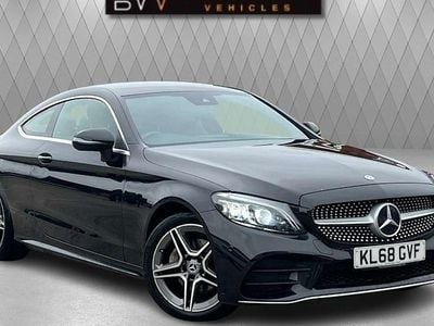 Used Mercedes C200 AMG Line Premium 184 HP (135 kW) 2020 Coupe