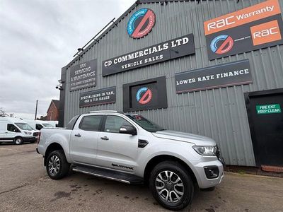 Used Ford Ranger Wildtrack 2022 Silver Pickup