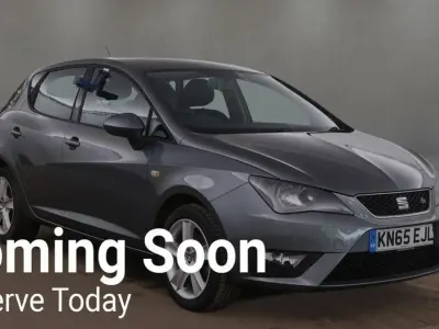 Begagnad Seat Ibiza FR 2015 Grå Halvkombi
