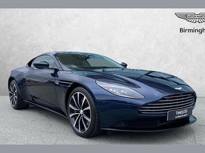 Used Aston Martin DB11 503 HP (369 kW) 2018 Blue Coupe