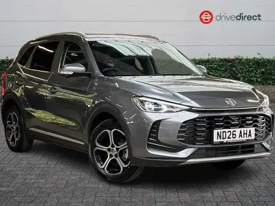 New MG ZS SE 116 HP (85 kW) 2026 Grey SUV
