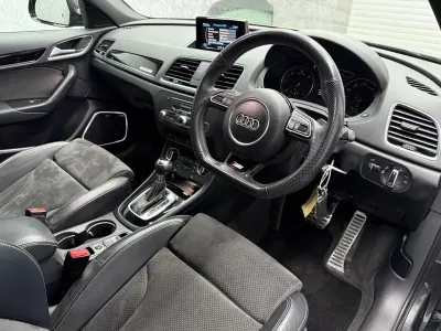 Used Audi Q3 Black Edition 2017 Grey SUV