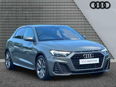 Used Audi A1 S-Line 113 HP (83 kW) 2024 Grey SUV
