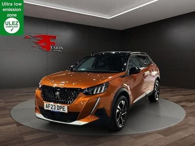 Used Peugeot 2008 GT 130 HP (95 kW) 2023 Orange SUV