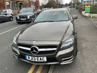 Used Mercedes CLS250 Shooting Brake AMG 204 HP (150 kW) 2013 Grey Estate