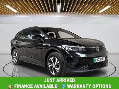 Used VW ID.4 Pure 108 kW (148 HP) 2023 Black SUV