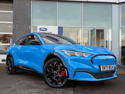 Used 2024 Ford Mustang Mach-E Extended Range SUV | £32,995 (Expensive)