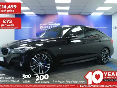 Used BMW 320 Gran Turismo