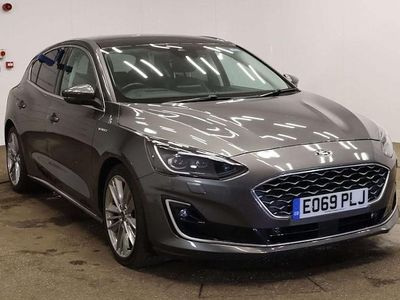 Used Ford Focus Vignale 150 HP (110 kW) 2019 Grey Hatchback