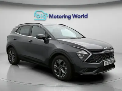 Used Kia Sportage GT-Line 227 HP (166 kW) 2022 Grey SUV