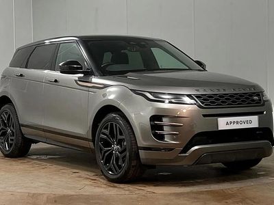 Used Land Rover Range Rover SE Dynamic 249 HP (183 kW) 2021 Silver SUV