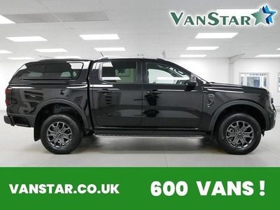 Black Used 2023 Ford Ranger Wildtrack Pickup | £33,989 (A bit pricey)